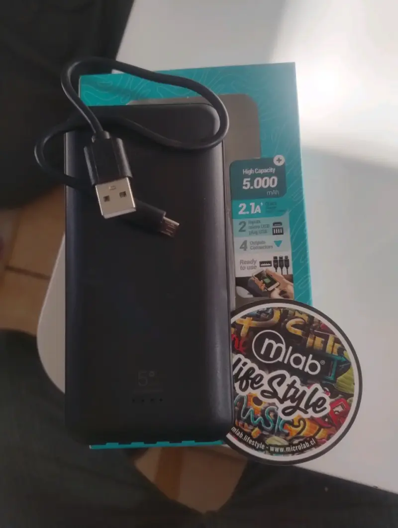 Power bank Microlab 5000 mAh - 3