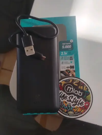 Power bank Microlab 5000 mAh - miniatura 3