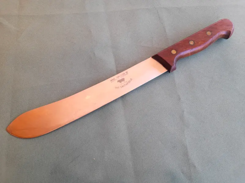 Cuchillo Inglés Cheff Carnicero Samuel Stanforth - 4