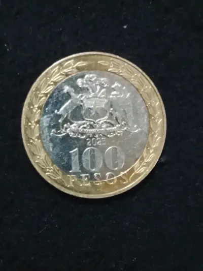 Moneda conmemorativa 100 años - miniatura 2