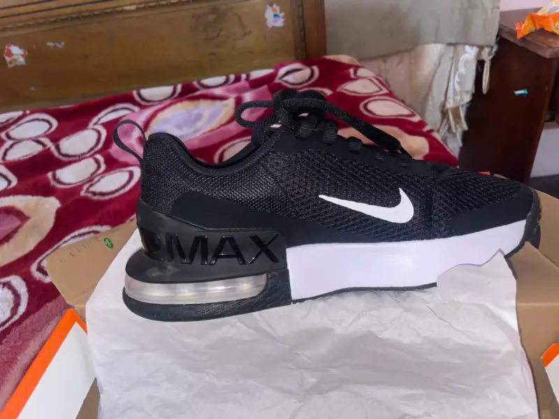 Zapatillas negras Nike Air Max - 1
