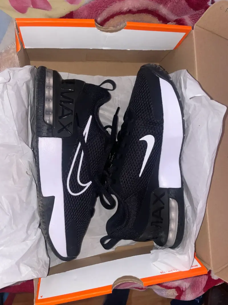 Zapatillas negras Nike Air Max - 4