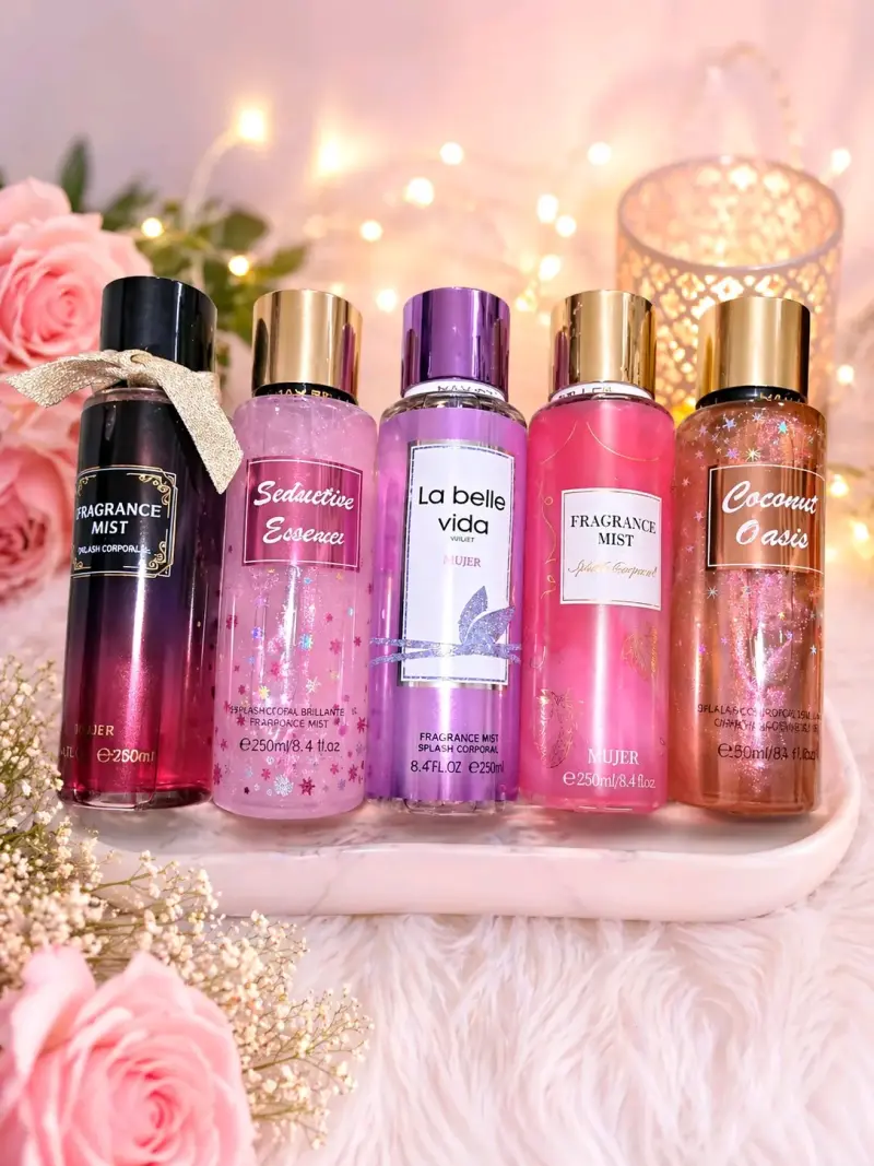 Splash de 250ml diferente aromas disponible