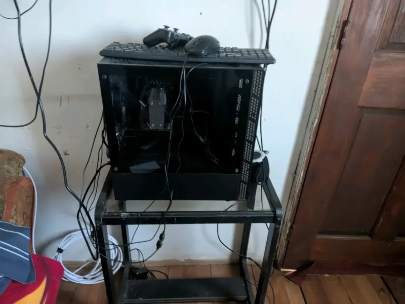 PC gamer con periféricos - 2