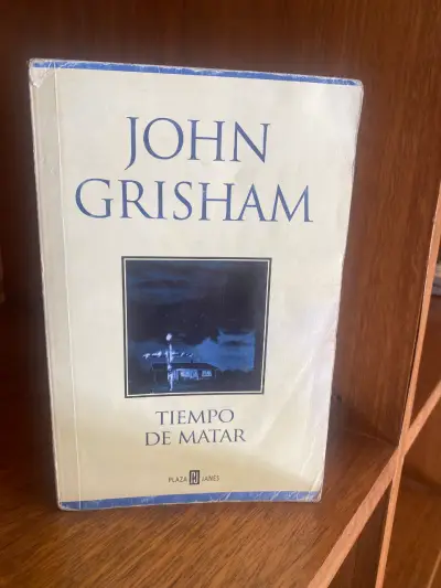 Libro 'Tiempo de Matar' de John Grisham - miniatura 1