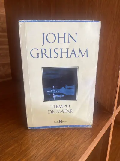 Libro 'Tiempo de Matar' de John Grisham - miniatura 2