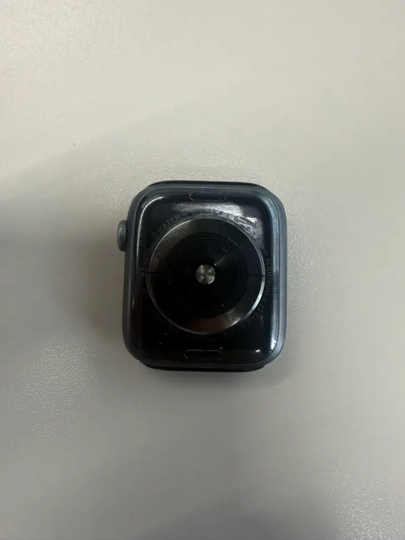 Reloj inteligente con correa negra - 2