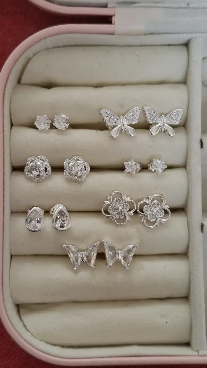 Aros de plata - 1