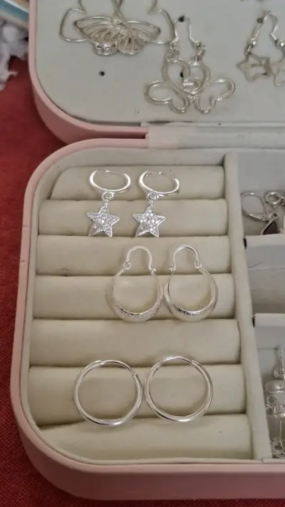 Aros de plata - miniatura 2