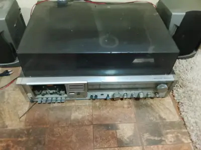 Tocadiscos Ledsonic 2800 con parlantes - miniatura 2
