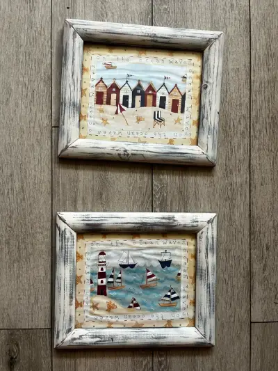 Cuadros con marcos estilo vintage - miniatura 2