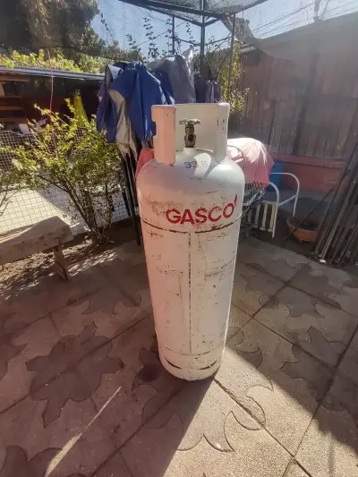 Balón de gas blanco Gasco - miniatura 1