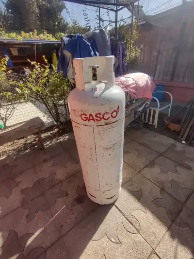 Balón de gas blanco Gasco - miniatura 2