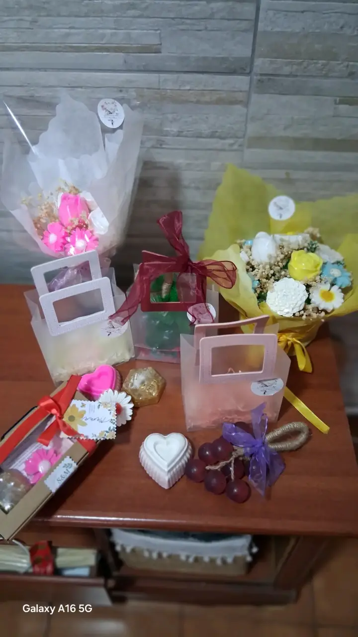 Set jabones artesanales 100% naturales - 1