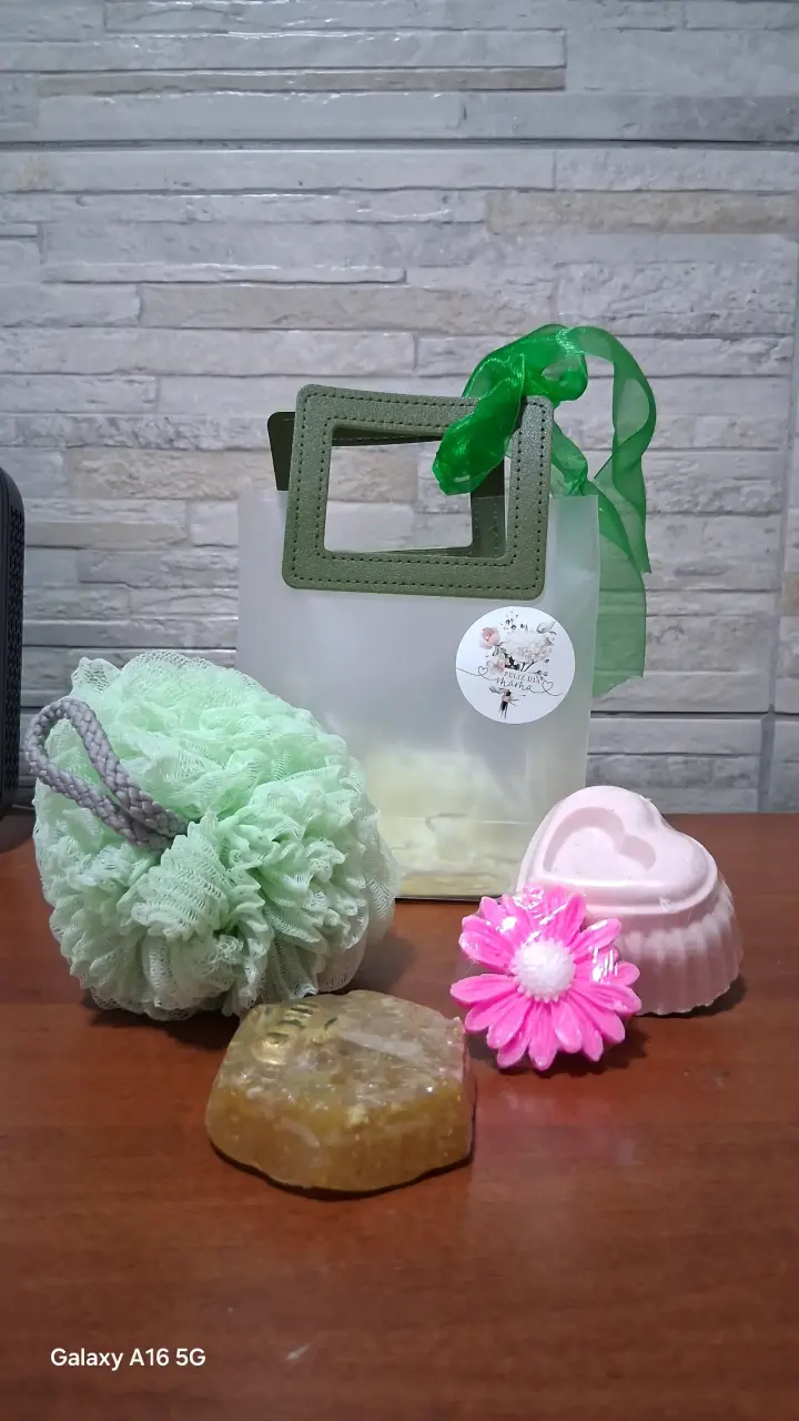 Set jabones artesanales 100% naturales - 4