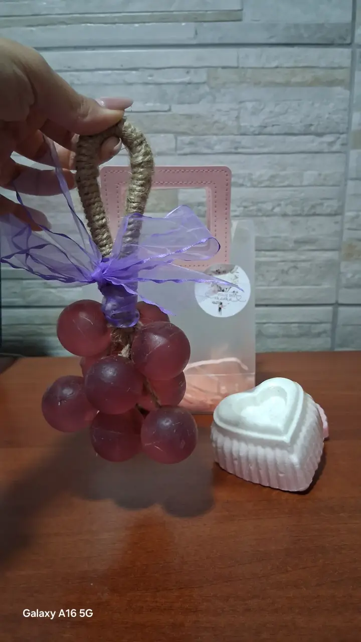 Set jabones artesanales 100% naturales - 5