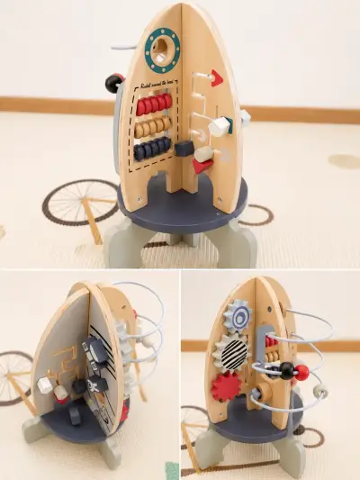 Juguete educativo de madera - miniatura 2