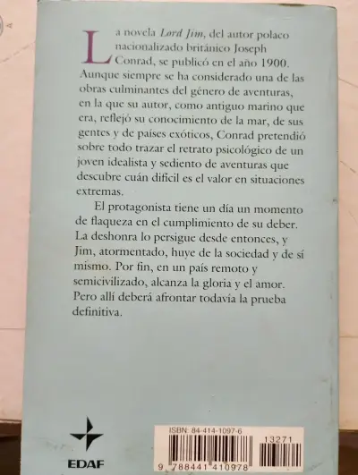 Libro Lord Jim - Joseph Conrad - miniatura 2