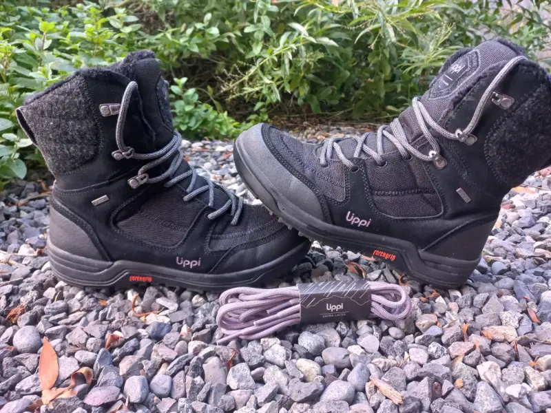 Botas de montaña negras Upp - 1