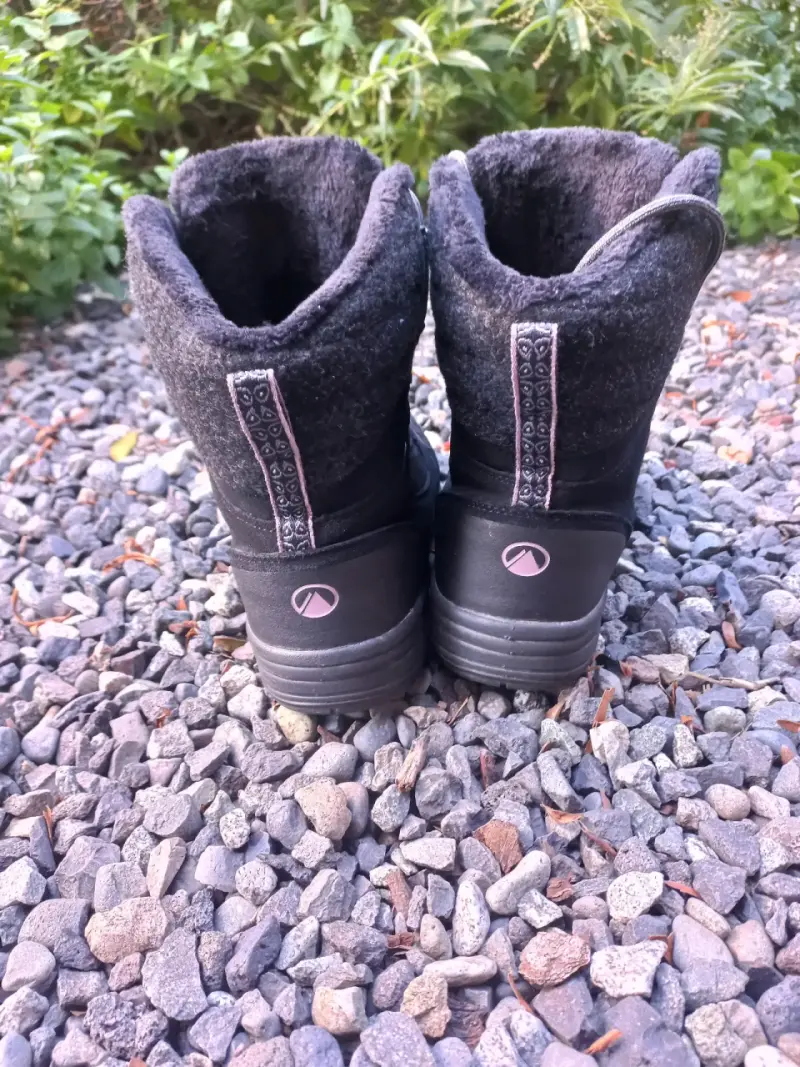 Botas de montaña negras Upp - 3