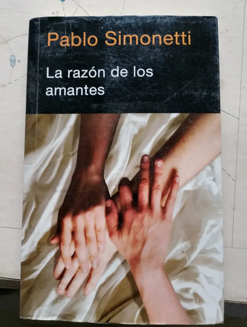 Libro 'La razón de los amantes' - 1