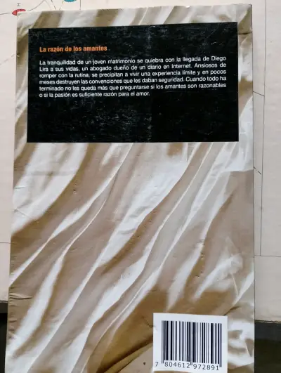 Libro 'La razón de los amantes' - miniatura 2