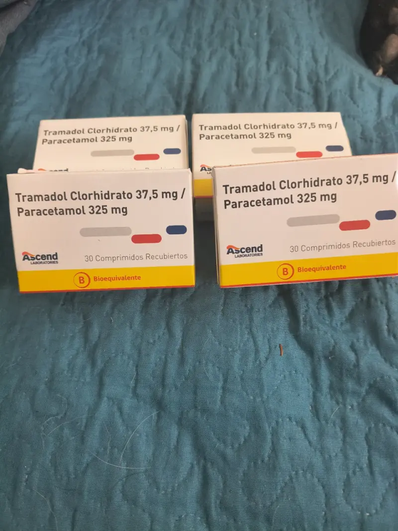 Tramadol/Paracetamol 37.5mg 30 comp
