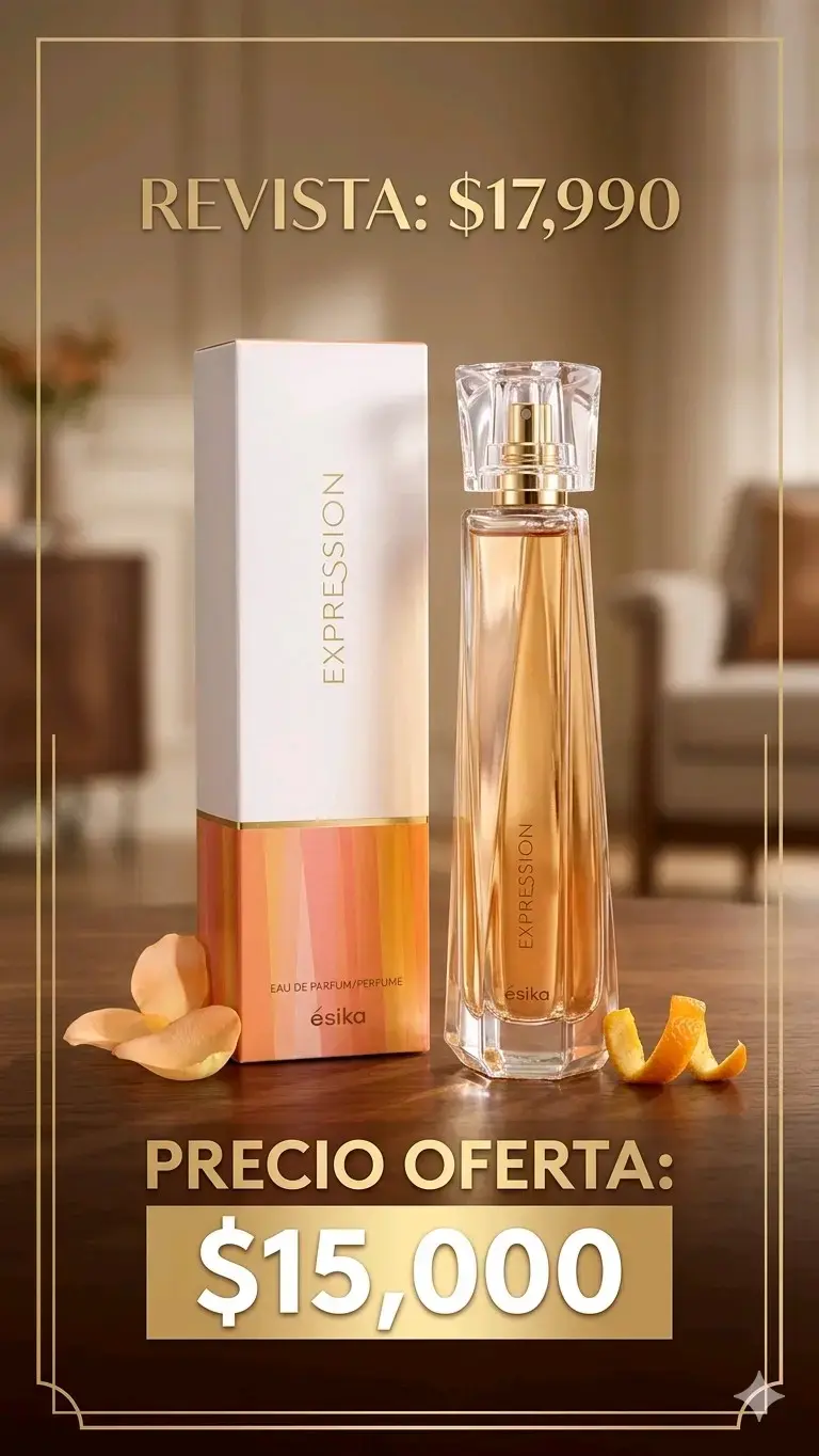 Perfume Éxika Expression 100ml