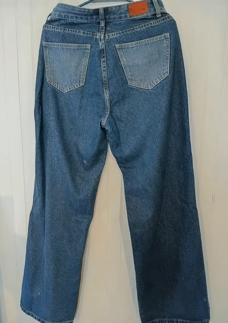 Jeans anchos mujer - 2