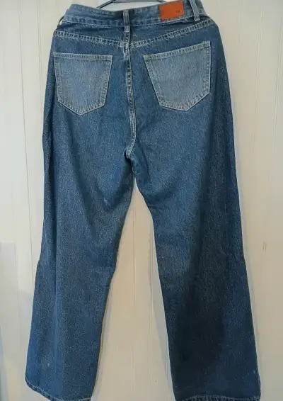 Jeans anchos mujer - miniatura 2