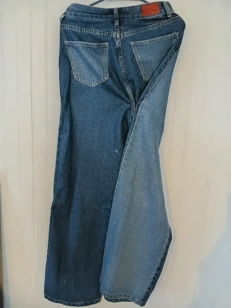 Jeans anchos mujer - 3