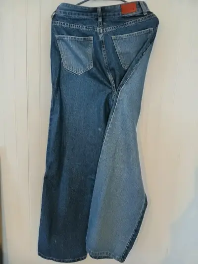 Jeans anchos mujer - miniatura 3