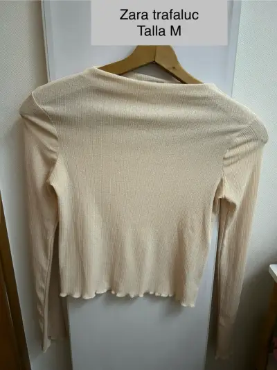 Polera Zara Trafaluc beige - miniatura 1