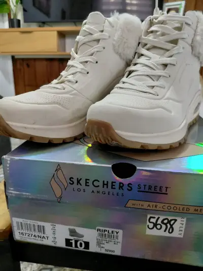 Zapatillas rosadas con diseño perforado - miniatura 3