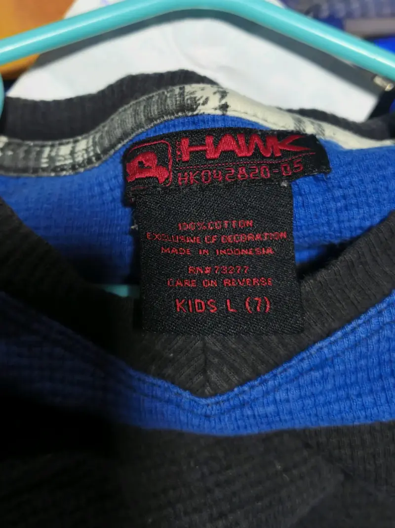 ✨Polera Niño, Talla 7, Hawk✨ - 3