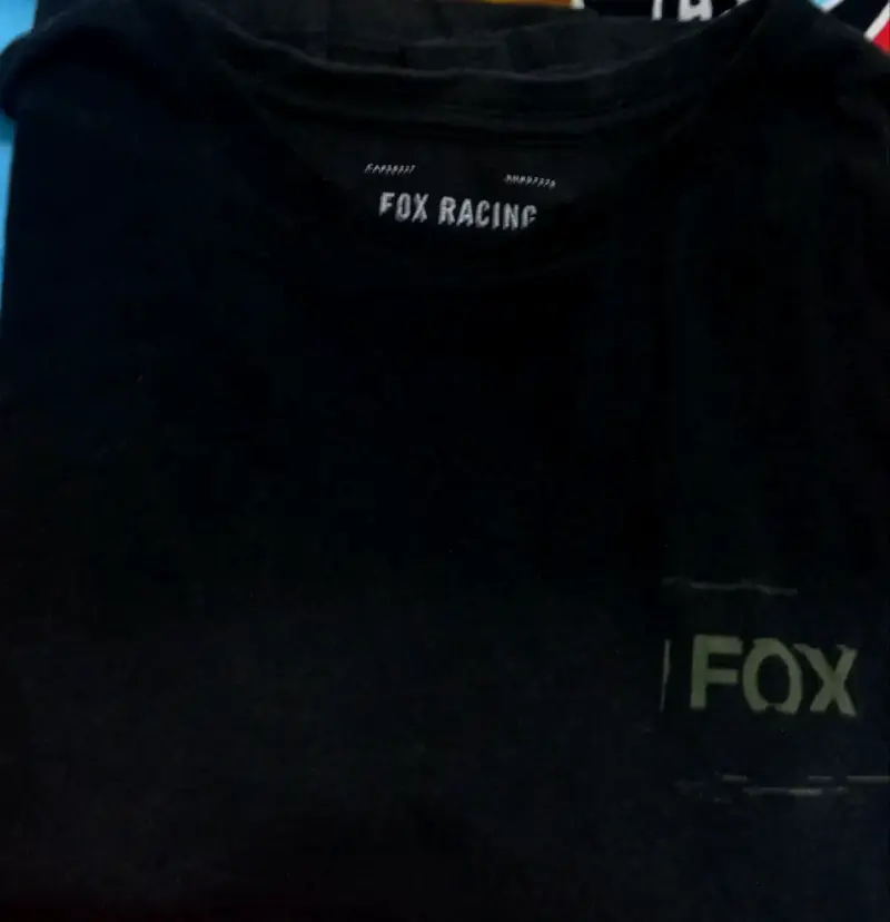 Polera gris petroleo Fox Racing - 1