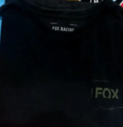 Polera gris petroleo Fox Racing - miniatura 1