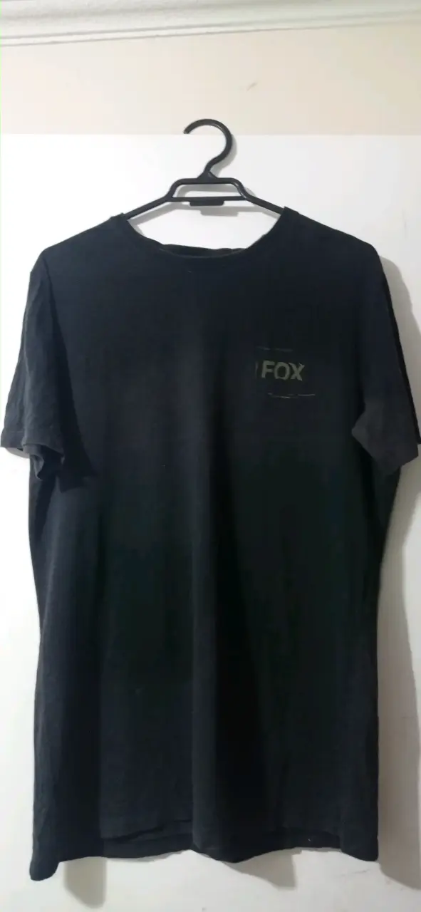 Polera gris petroleo Fox Racing - 2