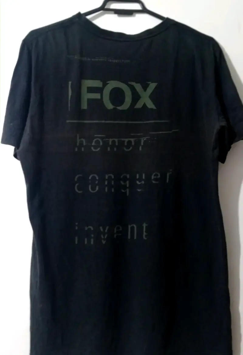 Polera gris petroleo Fox Racing - 3