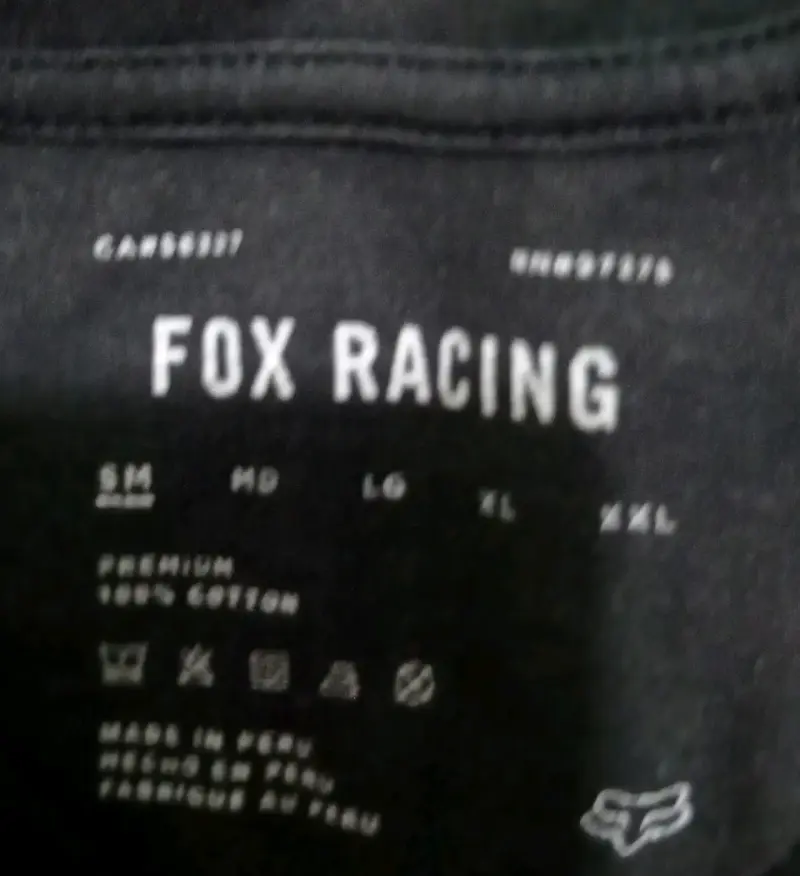 Polera gris petroleo Fox Racing - 4