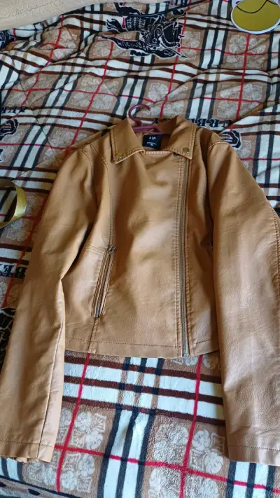 Chaqueta marrón mujer FSP - miniatura 1