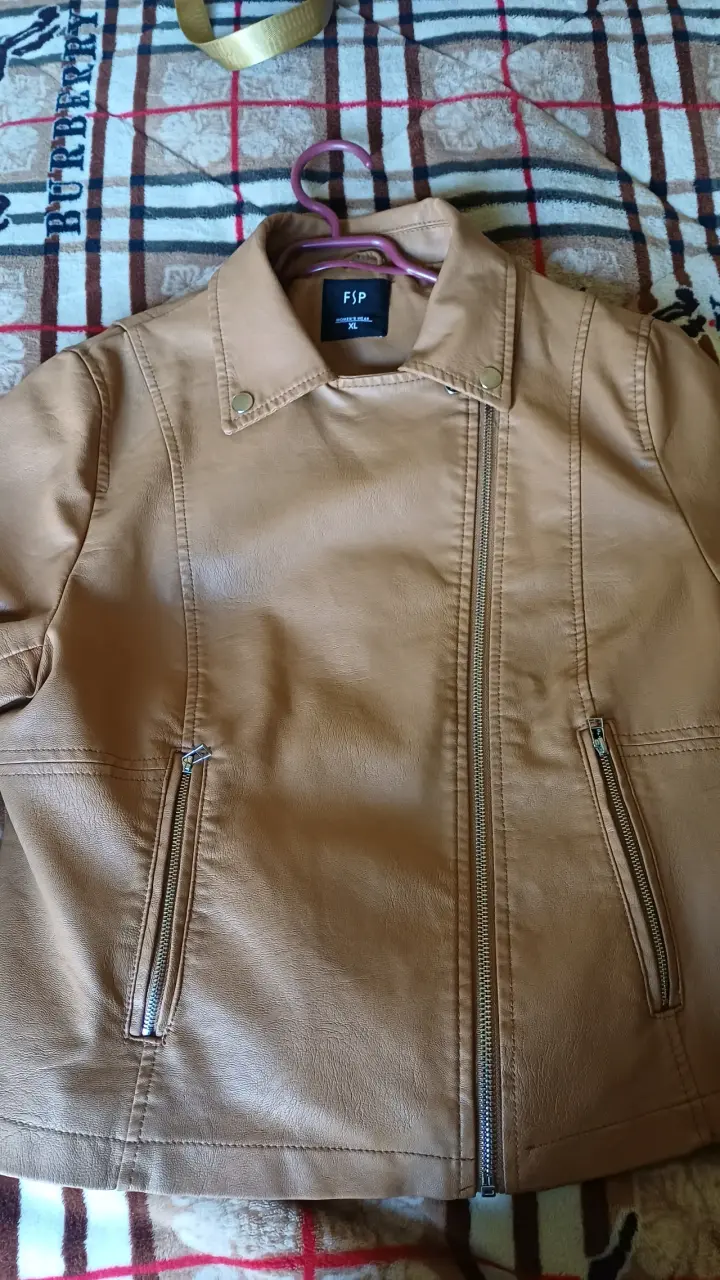 Chaqueta marrón mujer FSP - 2