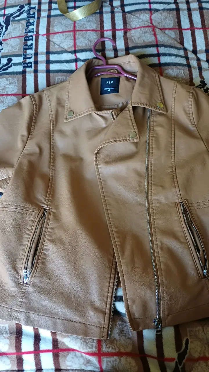 Chaqueta marrón mujer FSP - 3