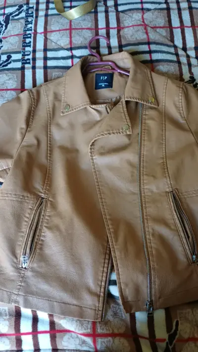 Chaqueta marrón mujer FSP - miniatura 3
