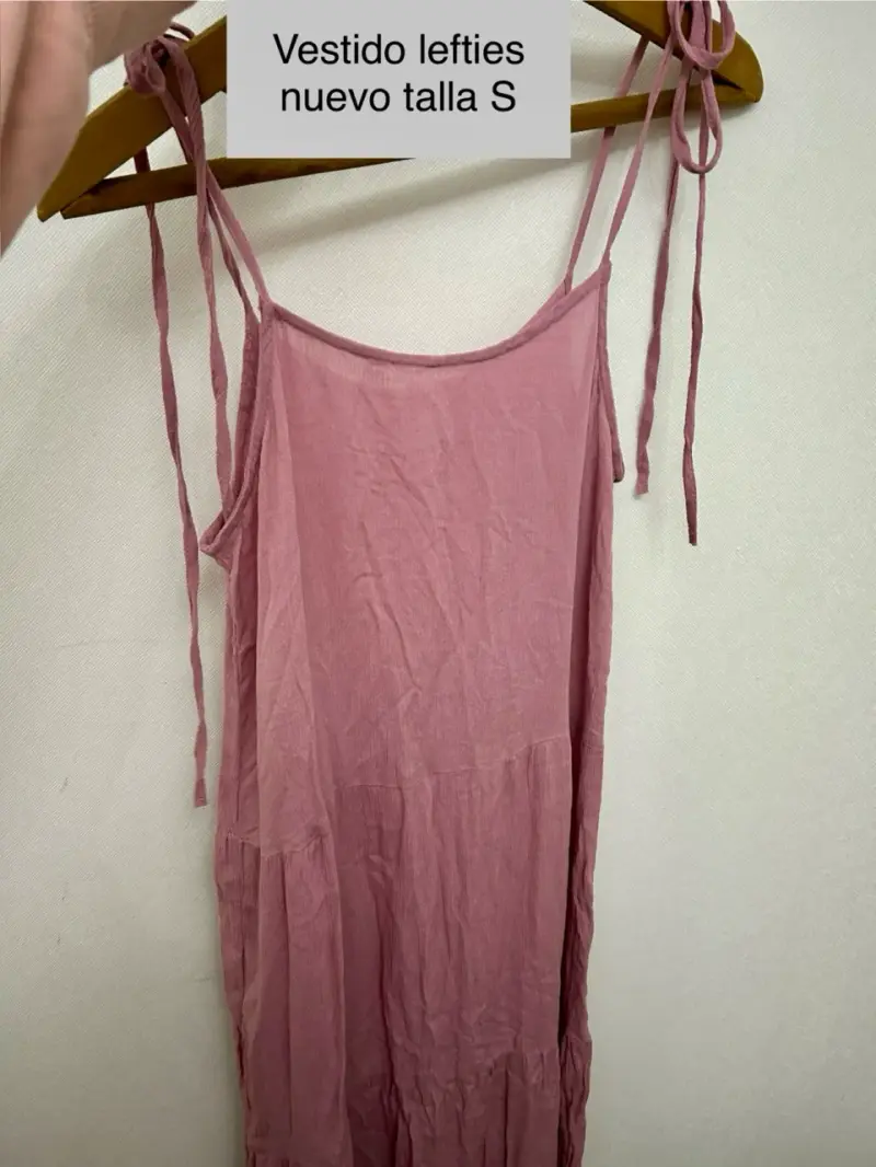 Vestido rosa para verano