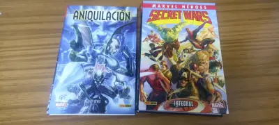 Cómics Marvel Aniquilación y Secret Wars - miniatura 1