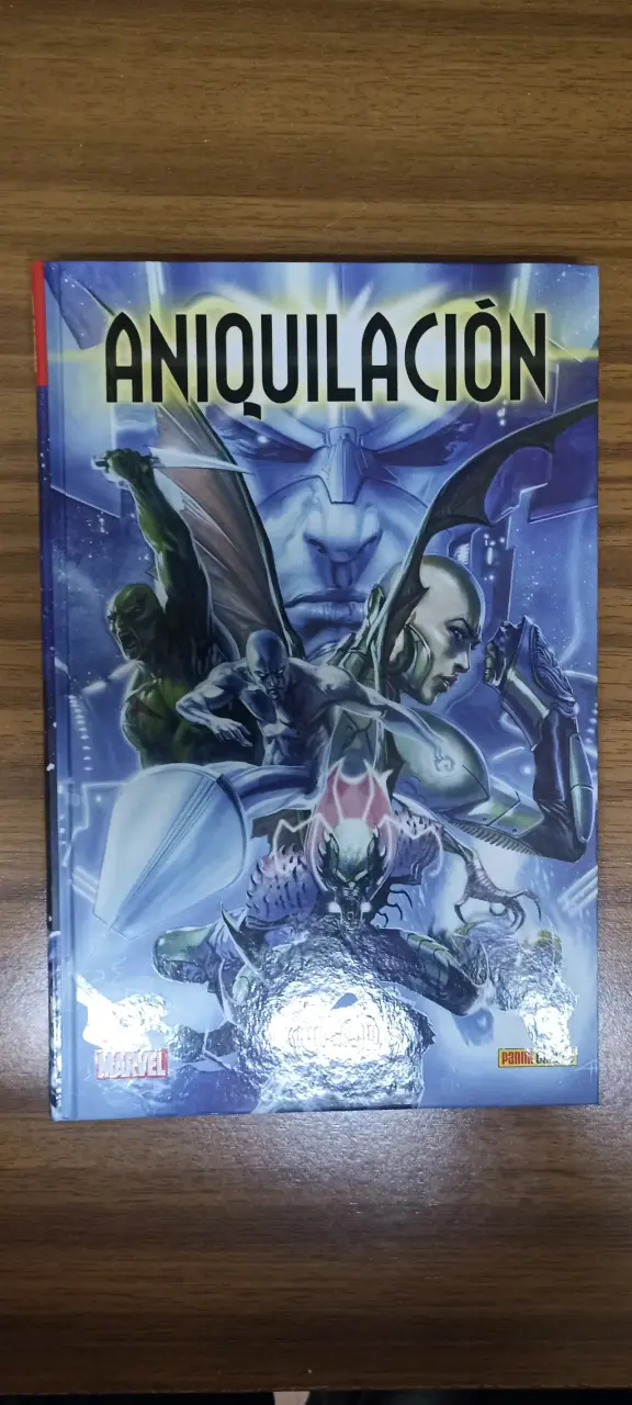Cómics Marvel Aniquilación y Secret Wars - 2
