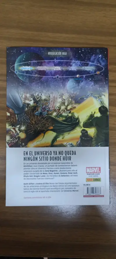 Cómics Marvel Aniquilación y Secret Wars - miniatura 3