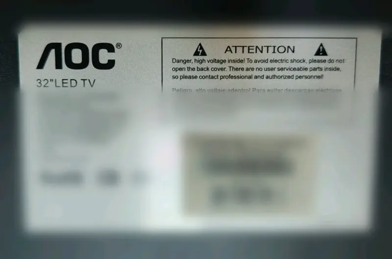 Monitor AOC 32" - 5