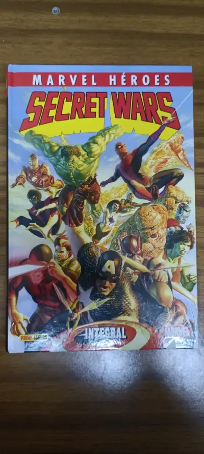 Cómics Marvel Aniquilación y Secret Wars - miniatura 4